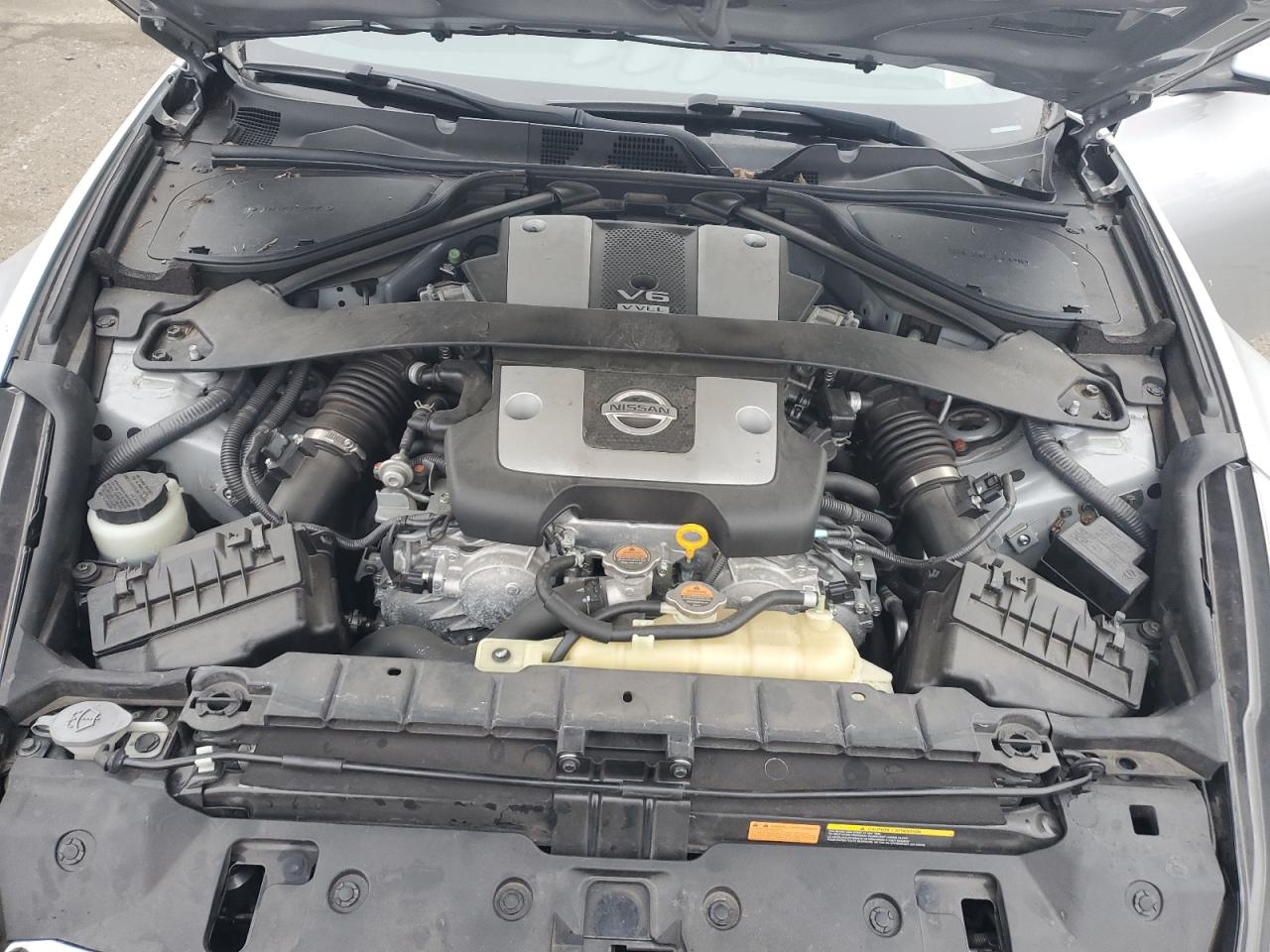 2016 Nissan 370Z VIN JN1AZ4EH3GM932277 Copart auction photo, rear end damage thumbnail 11