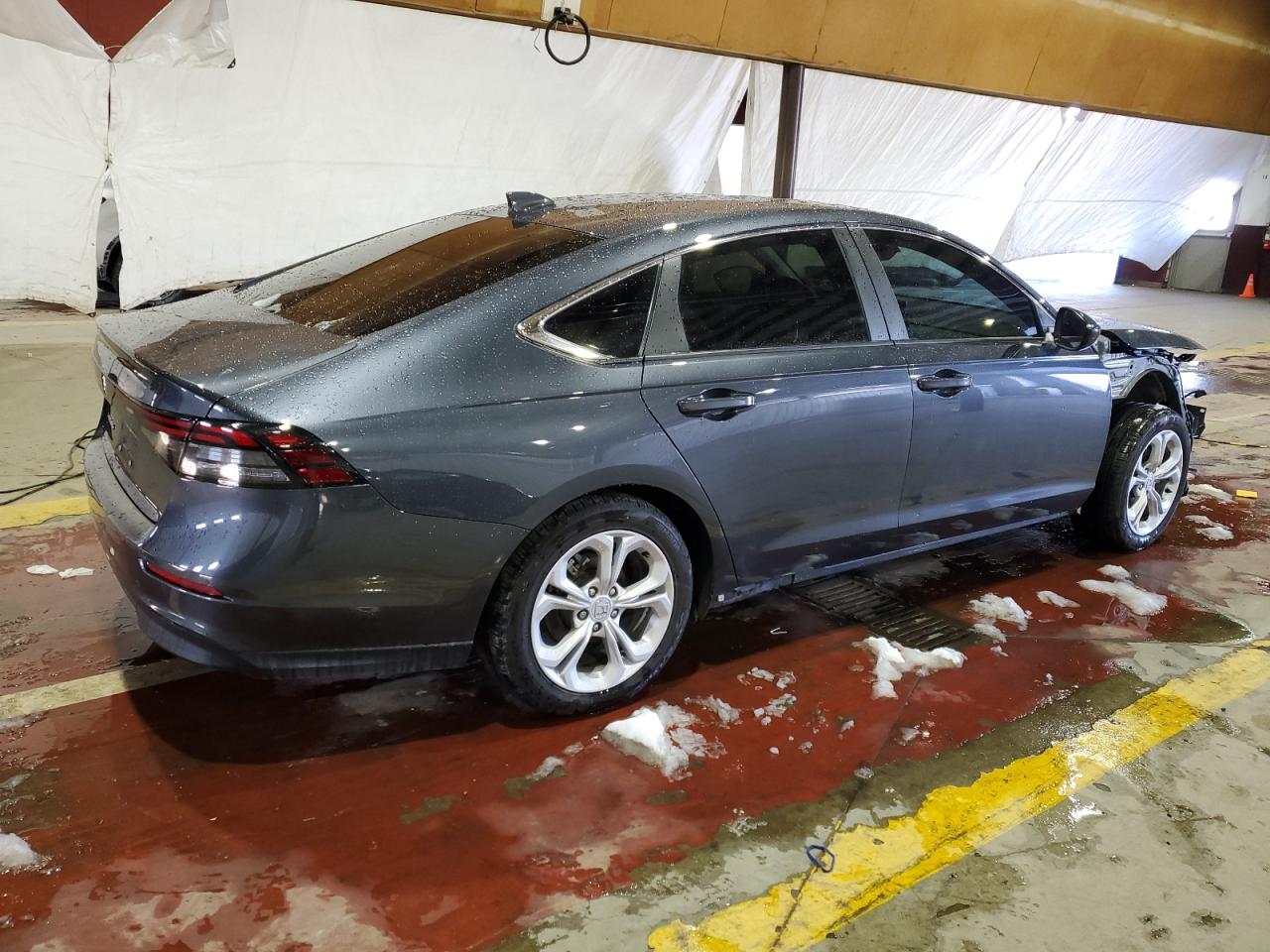 2024 Honda Accord VIN 1HGCY1F21RA018018 Copart auction photo, front end / minor dent/scratches damage thumbnail 3