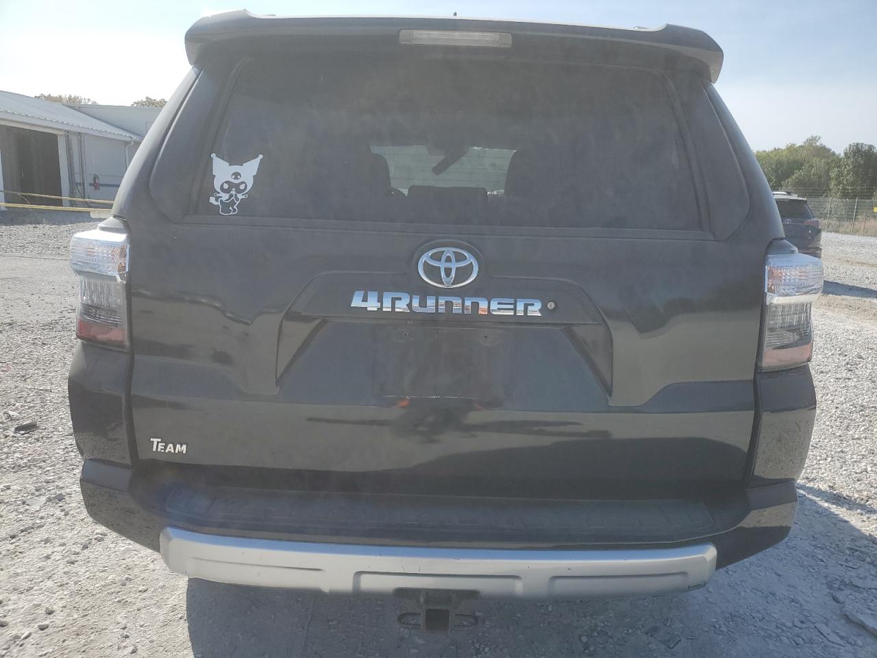 2017 Toyota 4Runner VIN JTEBU5JR3H5409305 Copart auction photo, front end damage thumbnail 6