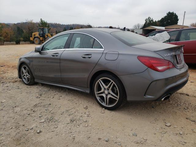 2014 Mercedes-Benz CLA-klasse VIN WDDSJ4GB1EN156407 Copart auction photo, front end / mechanical damage thumbnail 2