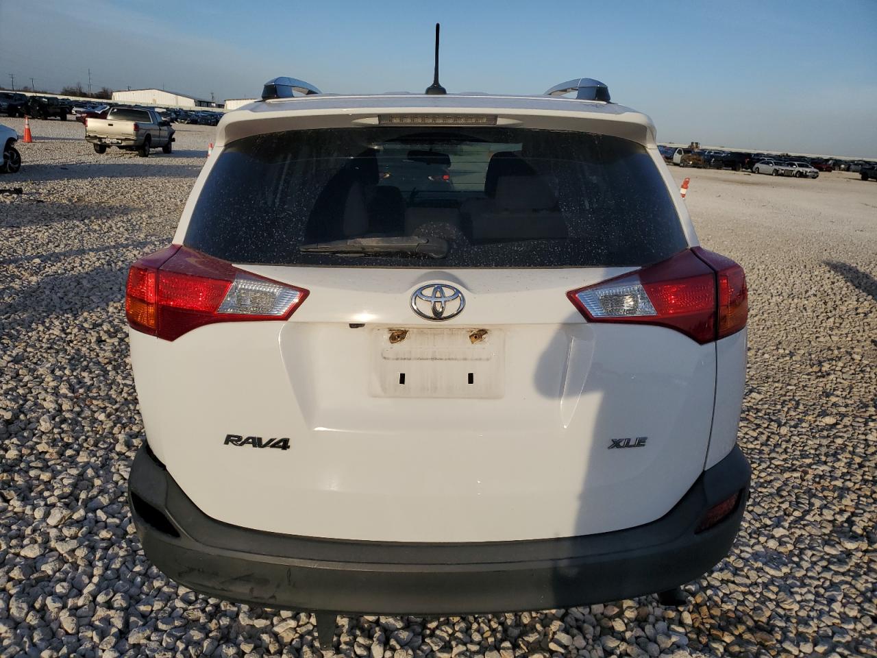 2015 Toyota RAV 4 VIN 2T3WFREV0FW139969 Copart auction photo, front end / rear end damage thumbnail 6