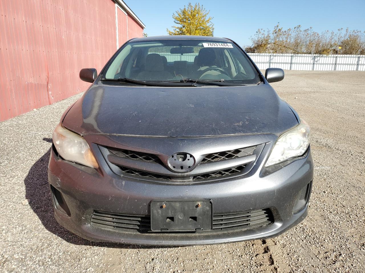 2012 Toyota Corolla VIN 2T1BU4EE9CC783368 Copart auction photo, mechanical / front end damage thumbnail 5