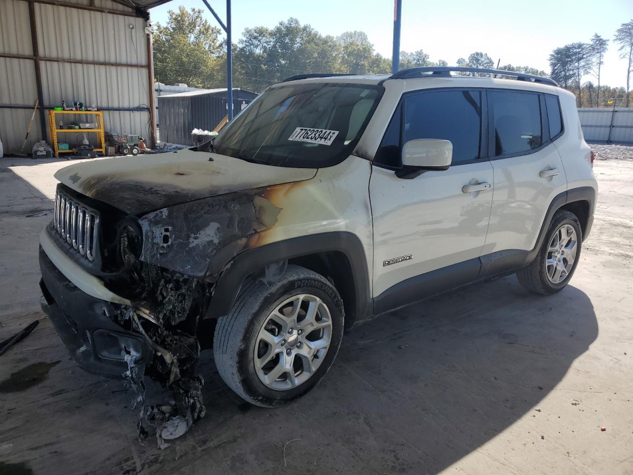 2018 Jeep Renegade VIN ZACCJABB3JPG80664