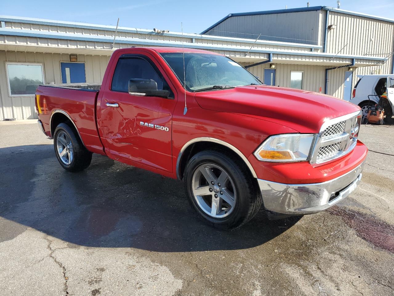 2011 Dodge RAM VIN 3D7JB1EPXBG617193 Copart auction photo, side / minor dent/scratches damage thumbnail 4