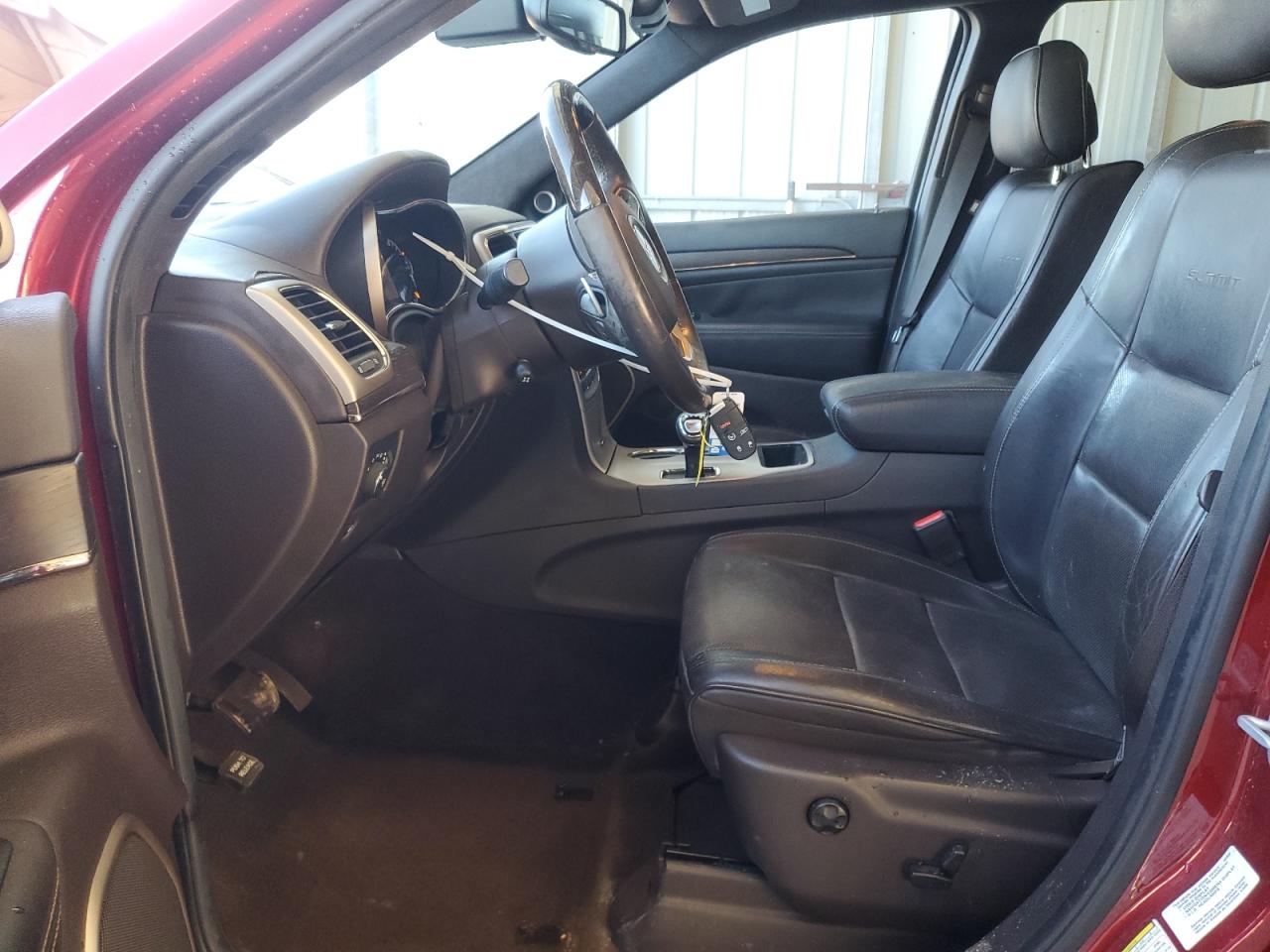 2014 Jeep Grand Cherokee VIN 1C4RJEJT2EC388333 Copart auction photo, front end / side damage thumbnail 7