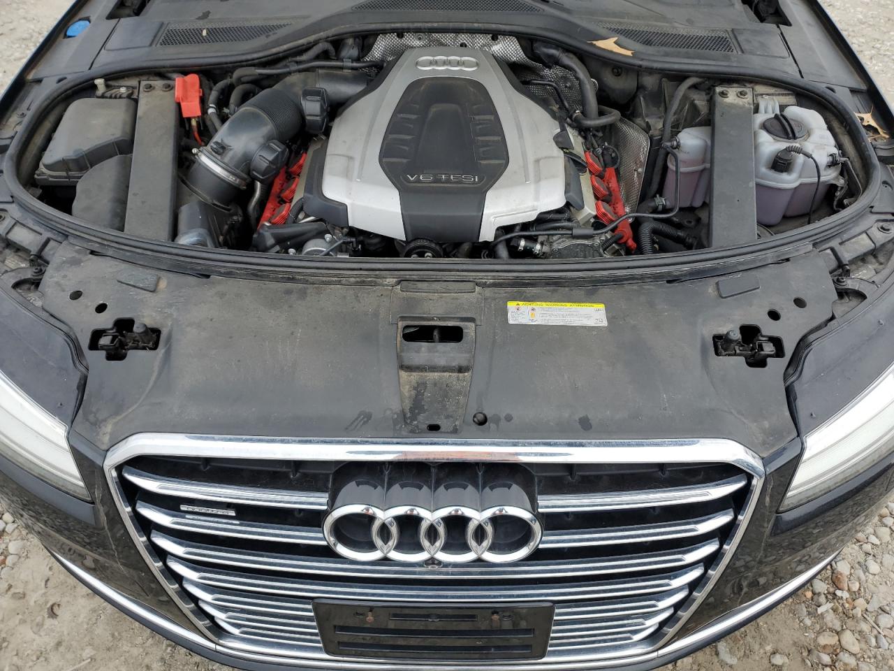 2016 Audi A8 VIN WAU34AFD4GN021865 Copart auction photo, minor dent/scratches damage thumbnail 12