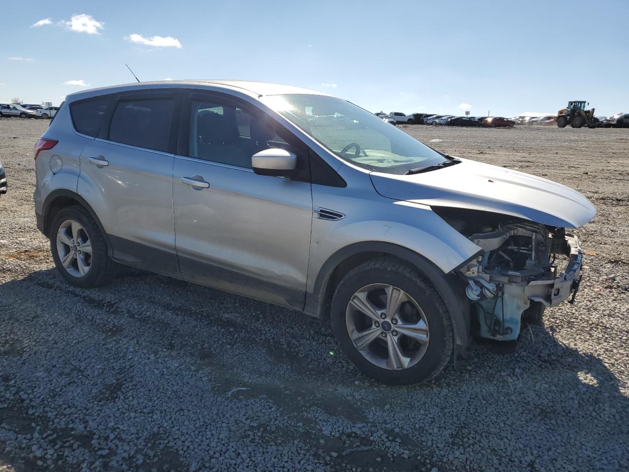 2015 Ford Escape VIN 1FMCU0GX1FUA50830 Copart auction photo, frame damage / front end damage thumbnail 4