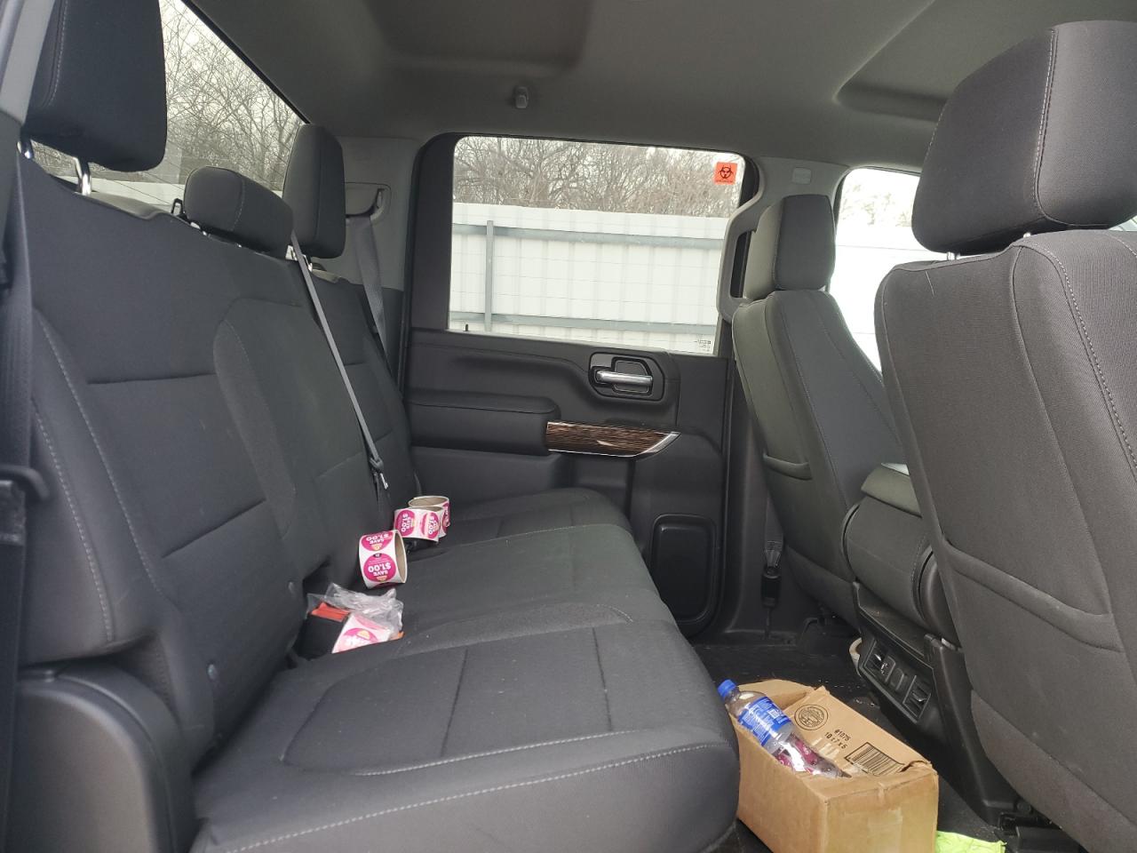 2021 GMC Sierra VIN 1GT49ME71MF231559 Copart auction photo, all over damage thumbnail 10