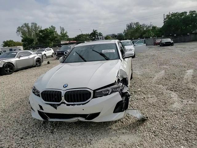 2023 BMW 3er VIN 3MW69FF03P8D55946 Copart auction photo, front end / undercarriage damage thumbnail 13