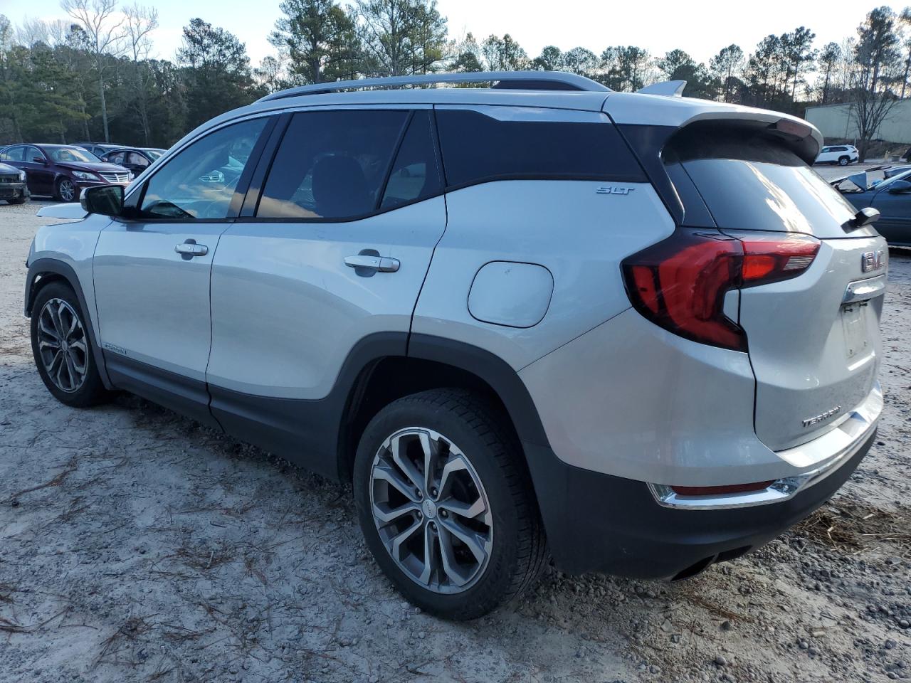 2018 GMC Terrain VIN 3GKALPEX5JL285474 Copart auction photo, front end damage thumbnail 2