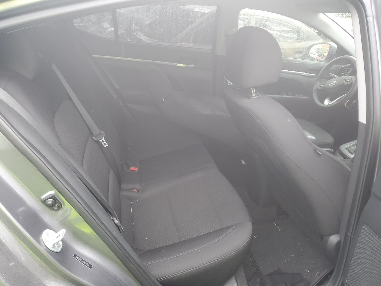2020 Hyundai Elantra VIN 5NPD84LF3LH509847 Copart auction photo, vandalism / side damage thumbnail 10