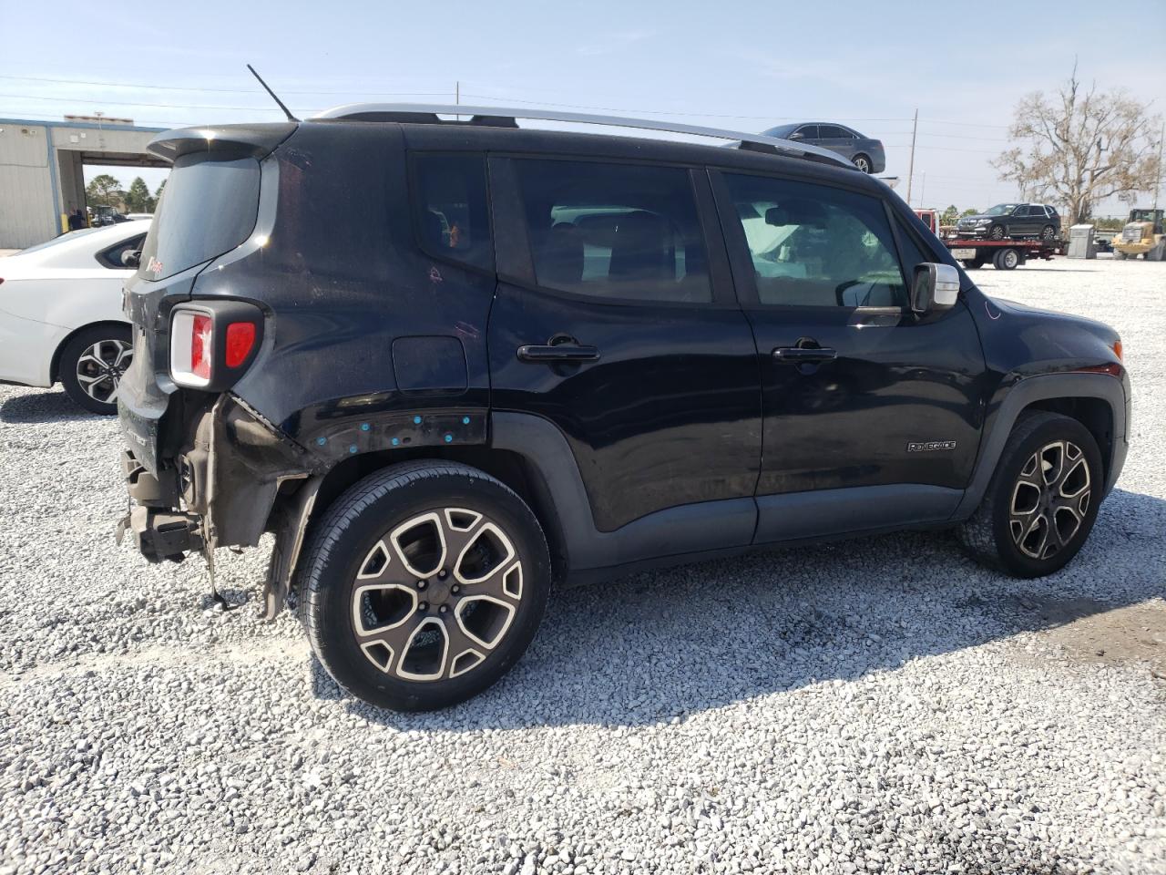 2016 Jeep Renegade VIN ZACCJADT4GPC82846 Copart auction photo, rear end damage thumbnail 3