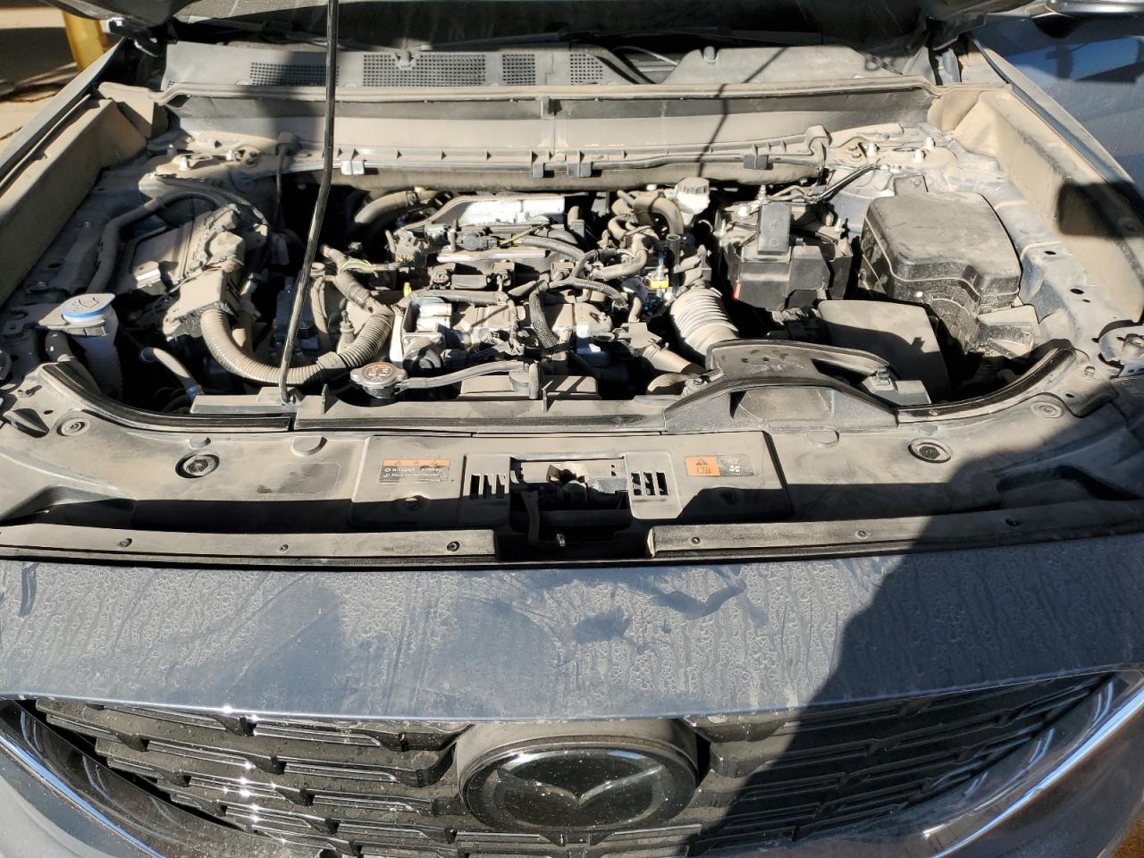 2022 Mazda CX-9 VIN JM3TCBDYXN0612186 Copart auction photo, rear end damage thumbnail 12