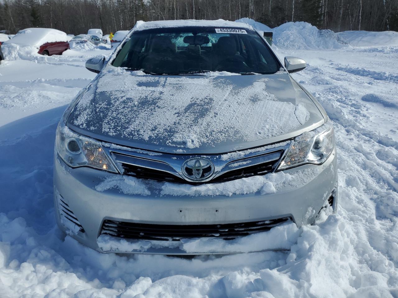 2014 Toyota Camry VIN 4T1BF1FK7EU794612 Copart auction photo, side / rear end damage thumbnail 5