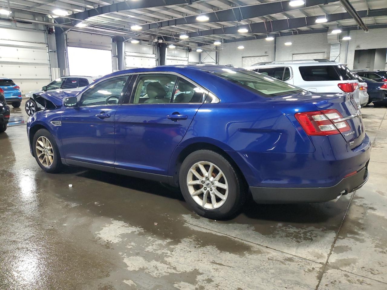 2014 Ford Taurus VIN 1FAHP2D87EG170757 Copart auction photo, front end damage thumbnail 2