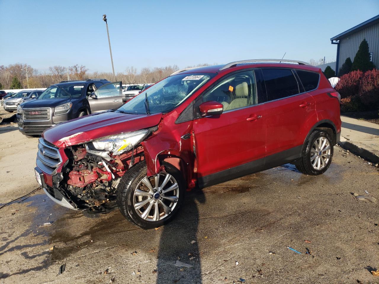 2017 Ford Escape VIN 1FMCU0JD5HUA77725