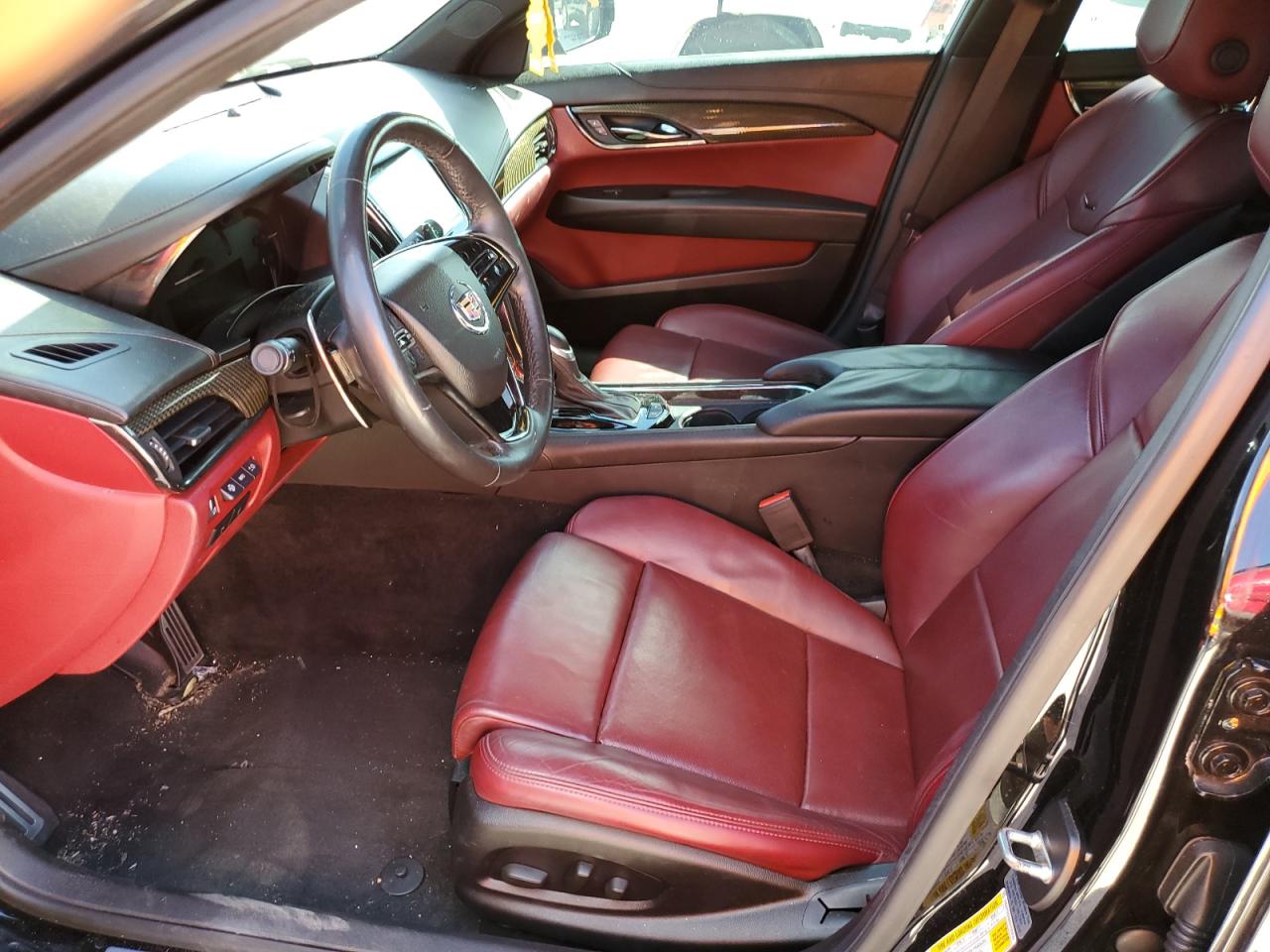 2013 Cadillac ATS VIN 1G6AF5SX8D0155933 Copart auction photo, water/flood damage thumbnail 7