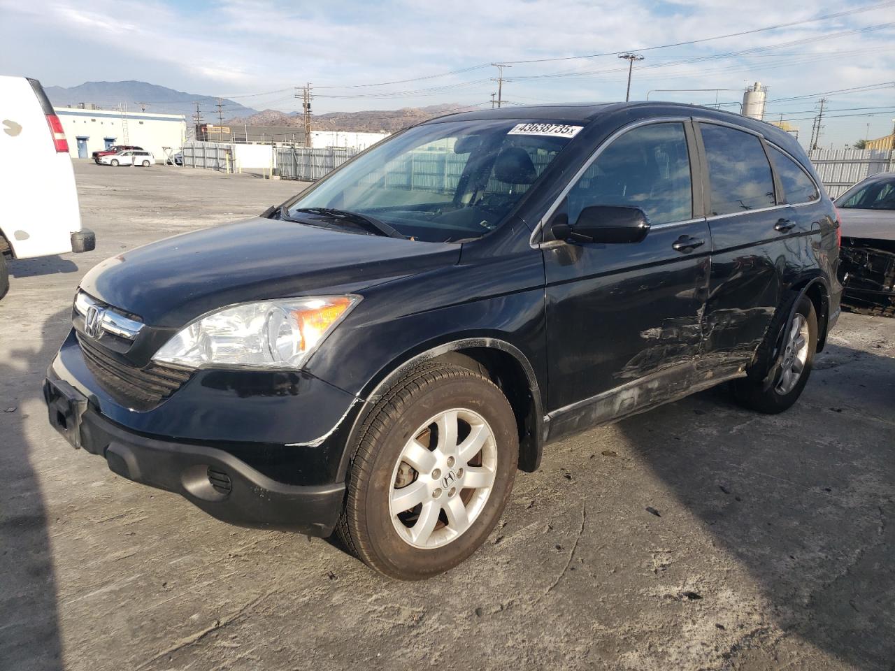 2009 Honda CR-V VIN 5J6RE38709L023246