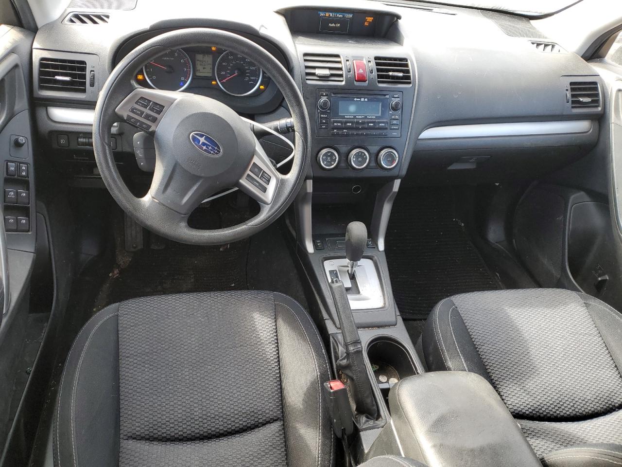 2014 Subaru Forester VIN JF2SJAEC0EH400598 Copart auction photo, front end damage thumbnail 8