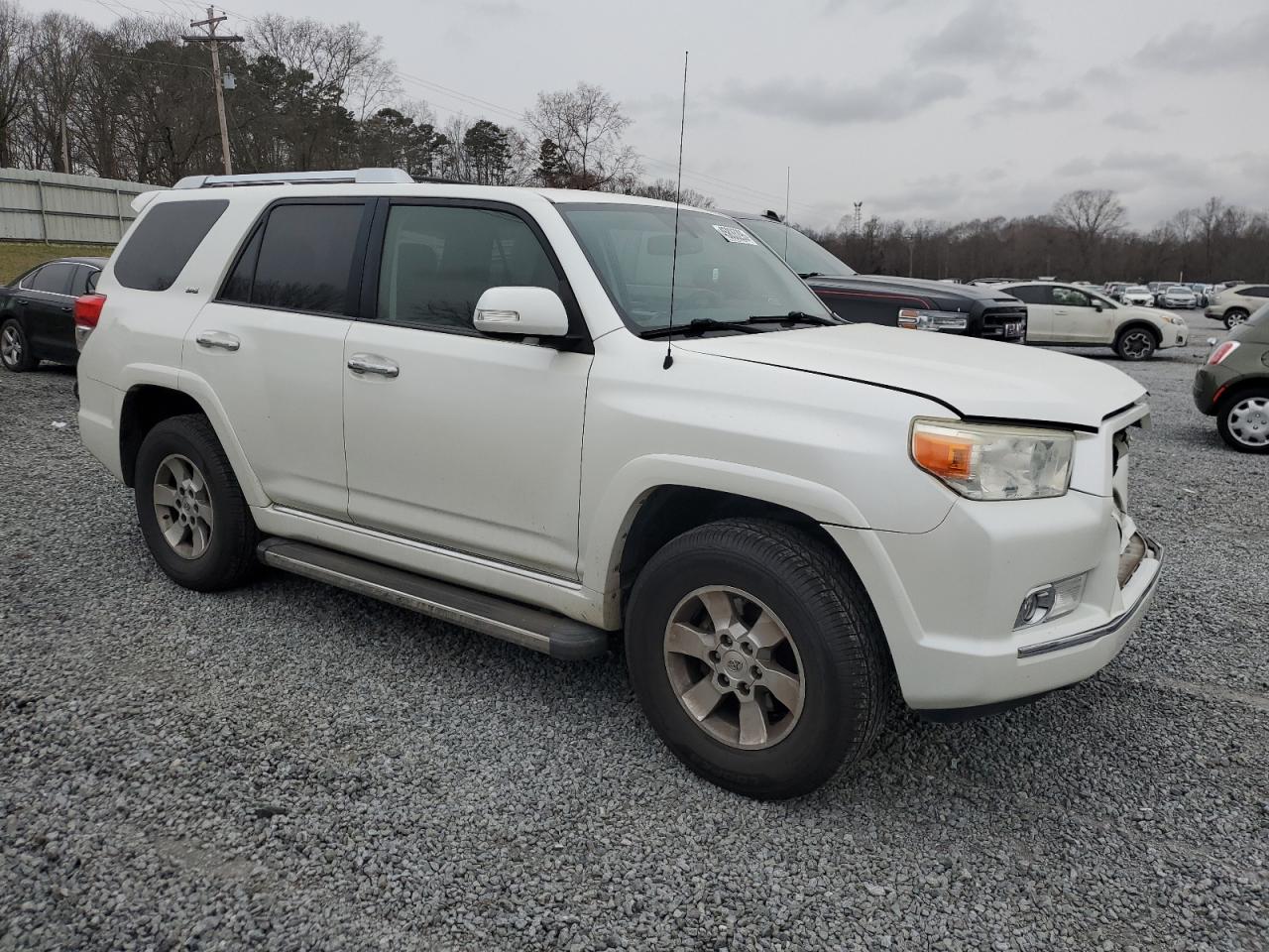 2011 Toyota 4Runner VIN JTEBU5JR8B5073237 Copart auction photo, front end damage thumbnail 4