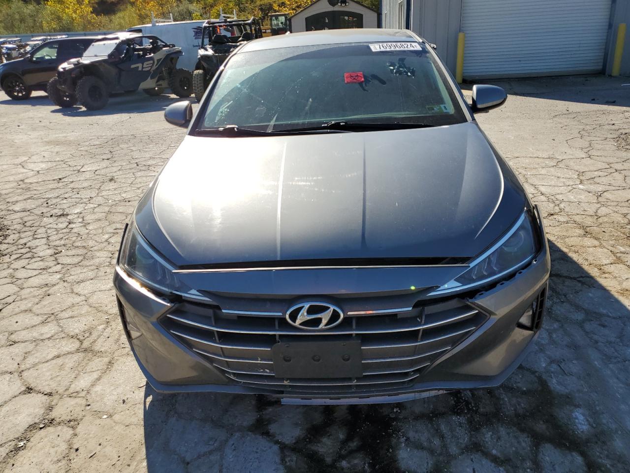 2019 Hyundai Elantra VIN 5NPD74LF2KH495425 Copart auction photo, all over damage thumbnail 5
