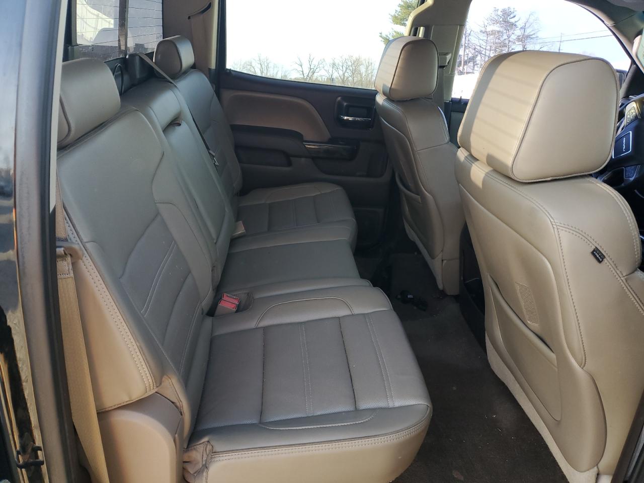 2015 GMC Sierra VIN 1GT120E82FF512426 Copart auction photo, front end damage thumbnail 10