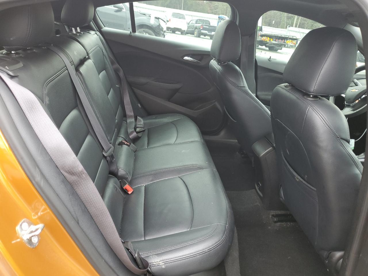 2017 Chevrolet Cruze VIN 3G1BE6SM9HS575787 Copart auction photo, front end damage thumbnail 10