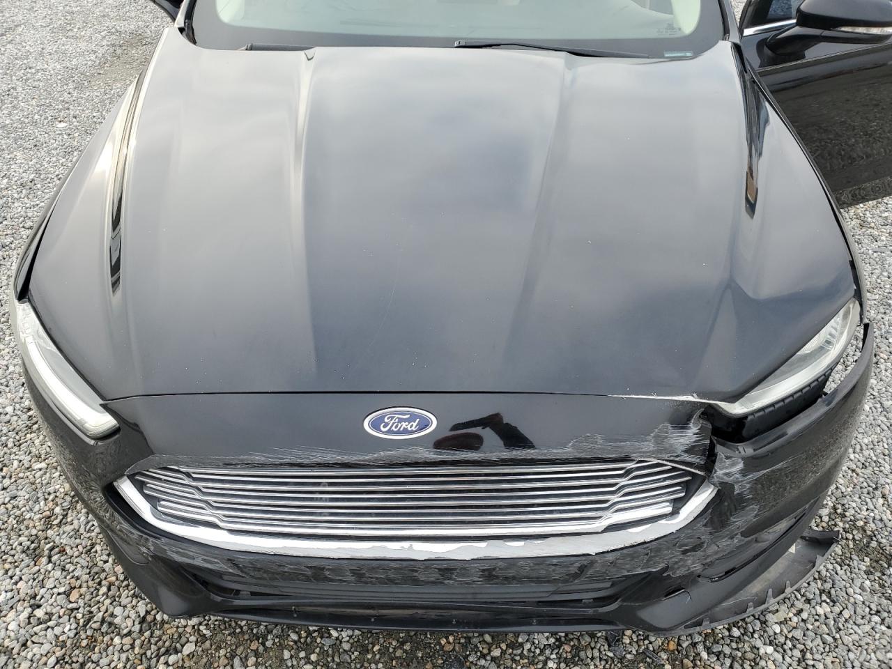 2016 Ford Fusion VIN 3FA6P0LU5GR305417 Copart auction photo, front end / rear end damage thumbnail 12