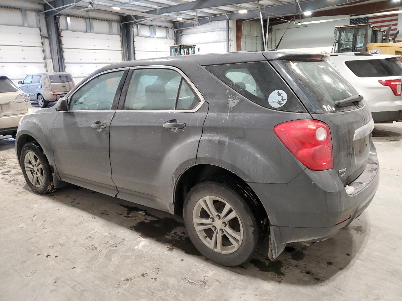 2010 Chevrolet Equinox VIN 2CNFLCEW0A6408275 Copart auction photo, hail damage thumbnail 2