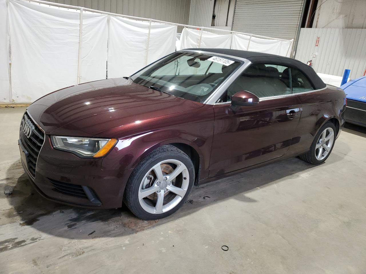 2015 Audi A3 VIN WAU6CLFF0F1083654
