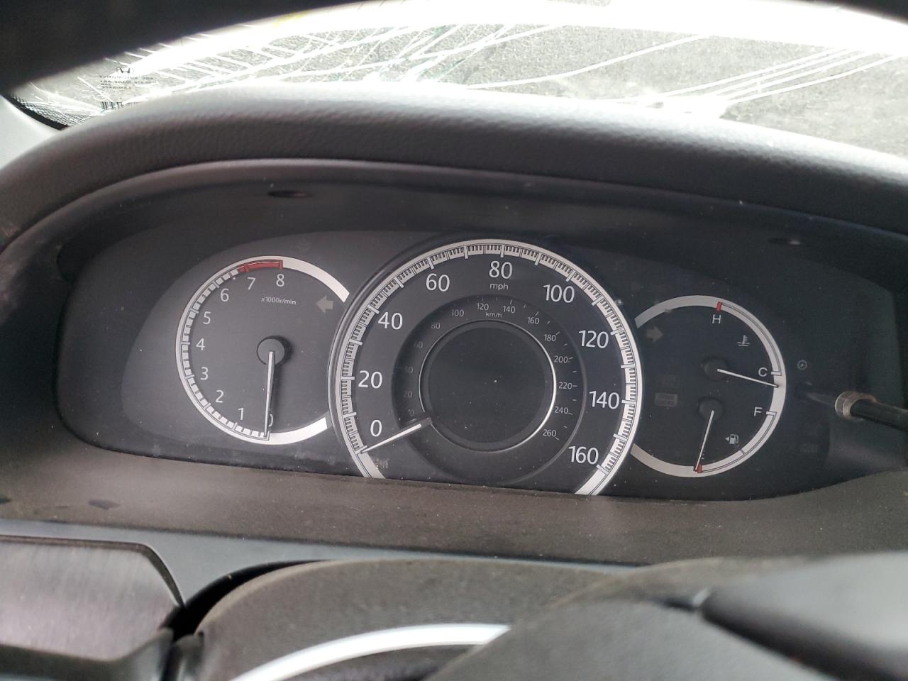 2014 Honda Accord VIN 1HGCR2F88EA130459 Copart auction photo, front end / side damage thumbnail 9