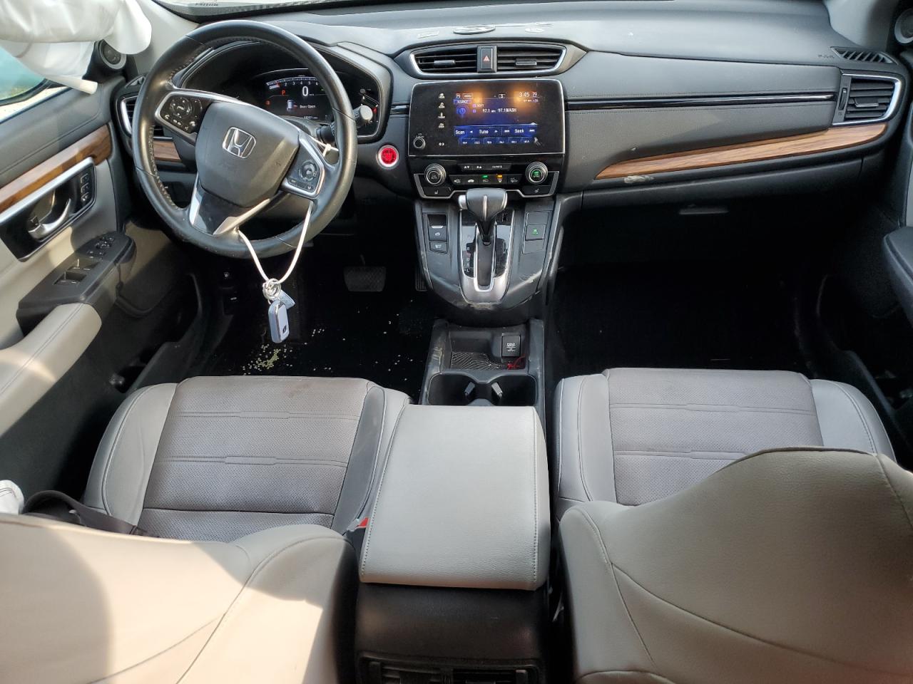 2019 Honda CR-V VIN 7FARW2H89KE028044 Copart auction photo, side damage thumbnail 8