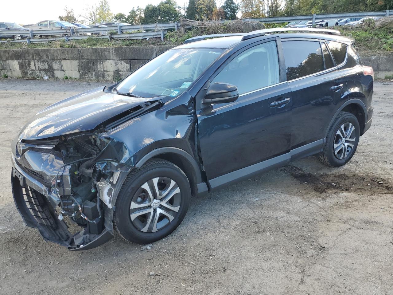 2018 Toyota RAV 4 VIN 2T3BFREV6JW835355