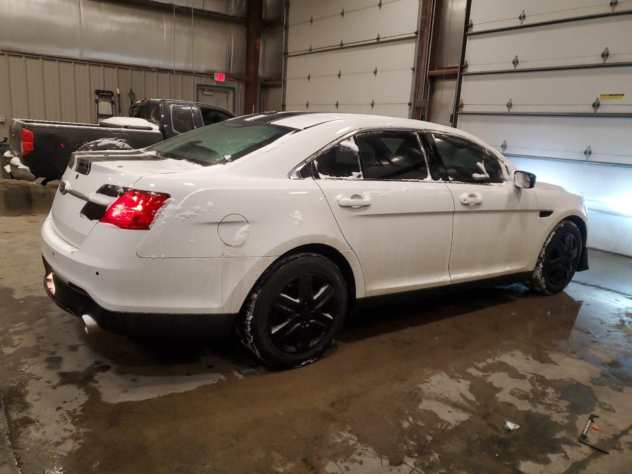 2015 Ford Taurus VIN 1FAHP2MK9FG138955 Copart auction photo, front end damage thumbnail 3