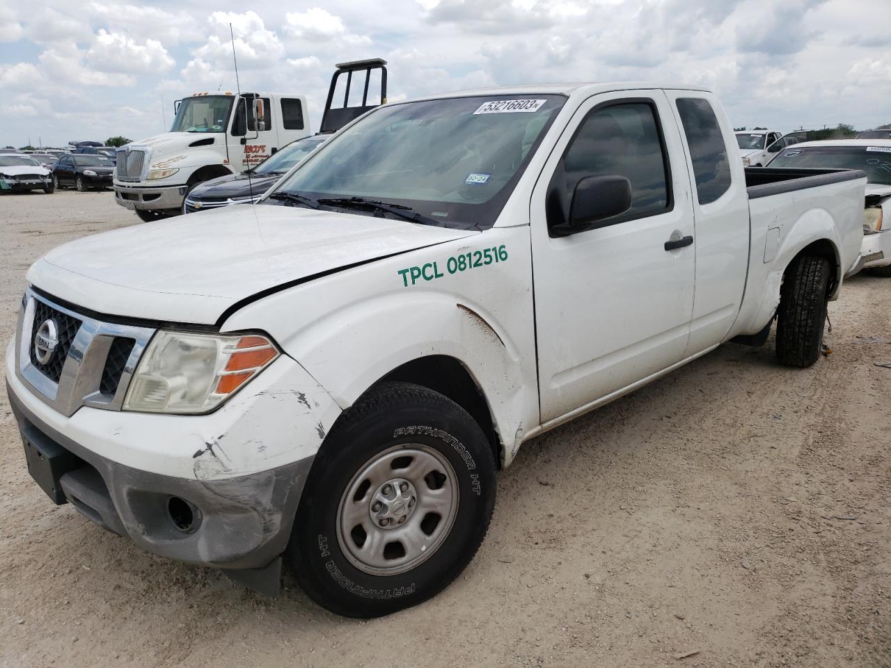 2015 Nissan Navara (Frontier) VIN 1N6BD0CT8FN704202
