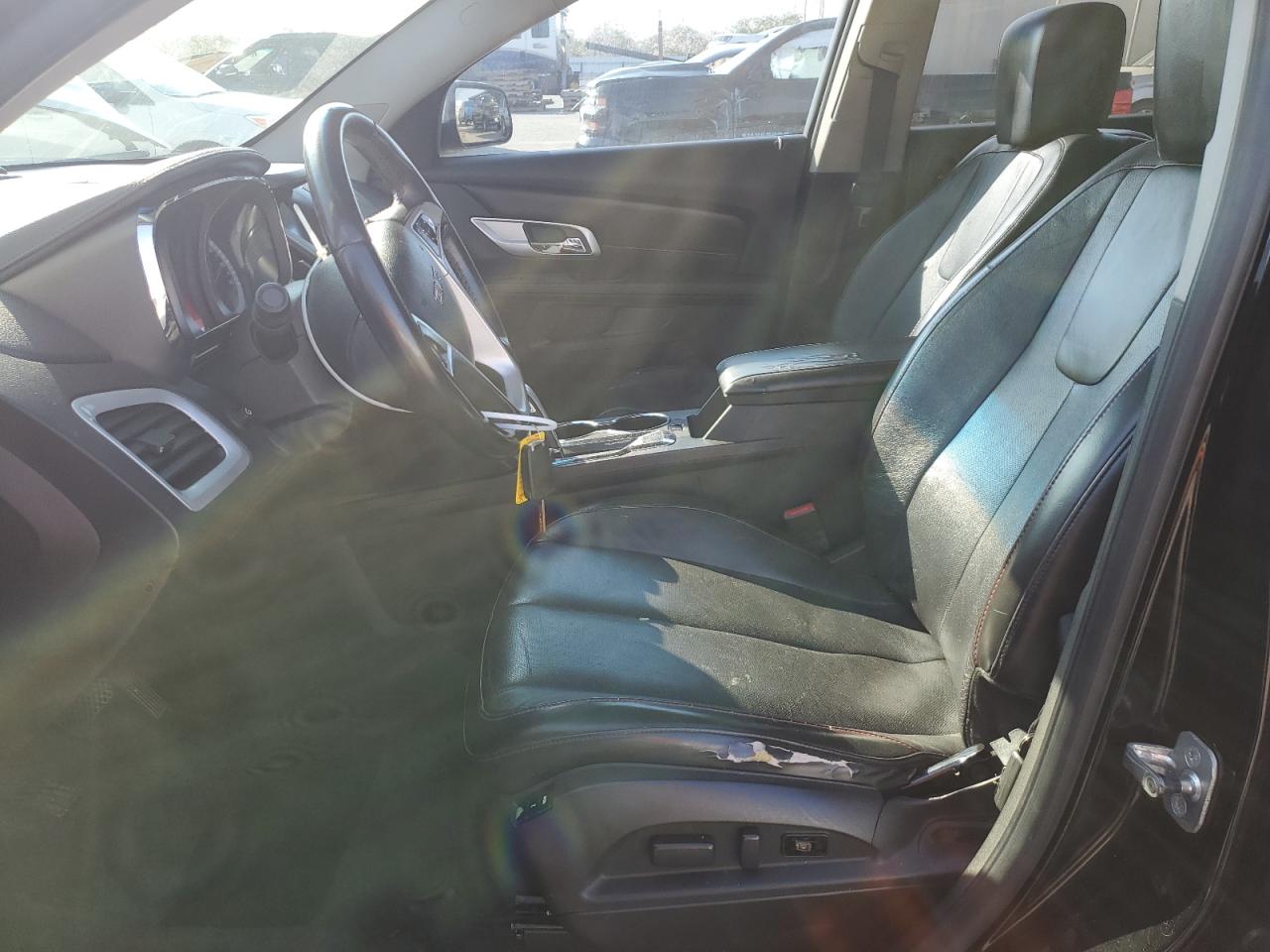 2010 GMC Terrain VIN 2CTFLJEY9A6256088 Copart auction photo, damage history damage thumbnail 7