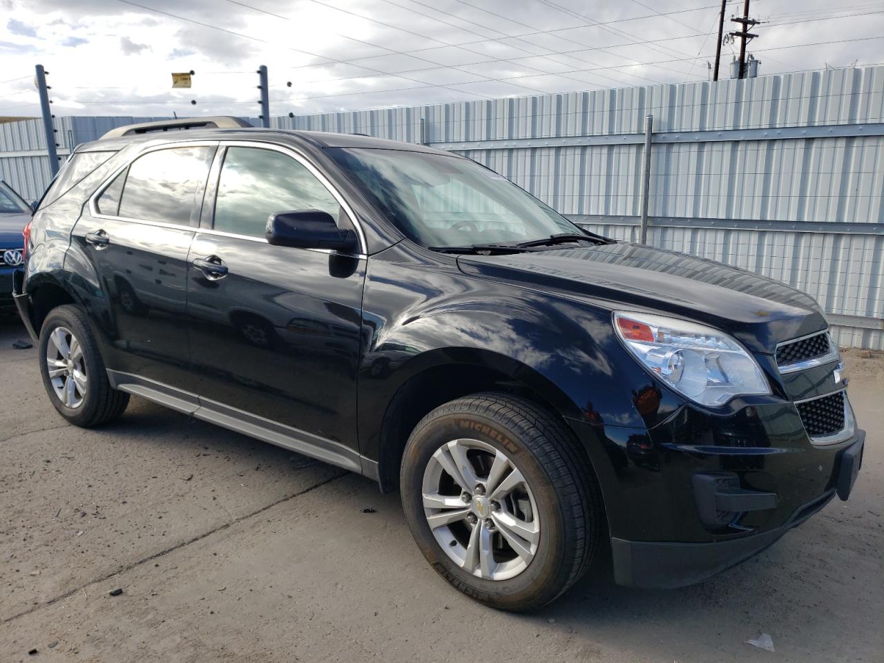 2013 Chevrolet Equinox VIN 2GNFLEE36D6214433 Copart auction photo, rear end / hail damage thumbnail 4