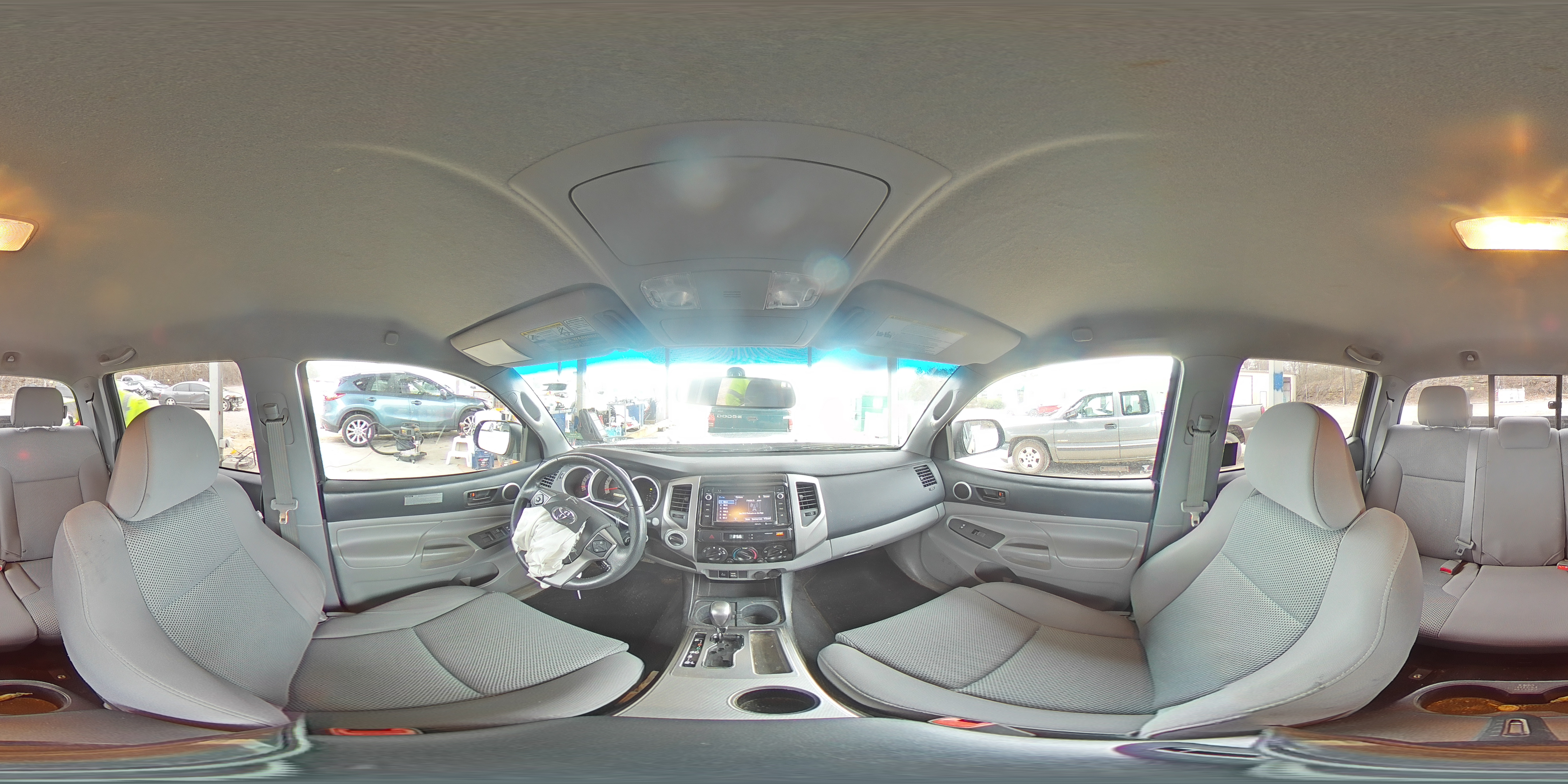 2014 Toyota Tacoma VIN 5TFLU4EN2EX084981 Copart auction photo, front end damage thumbnail 13