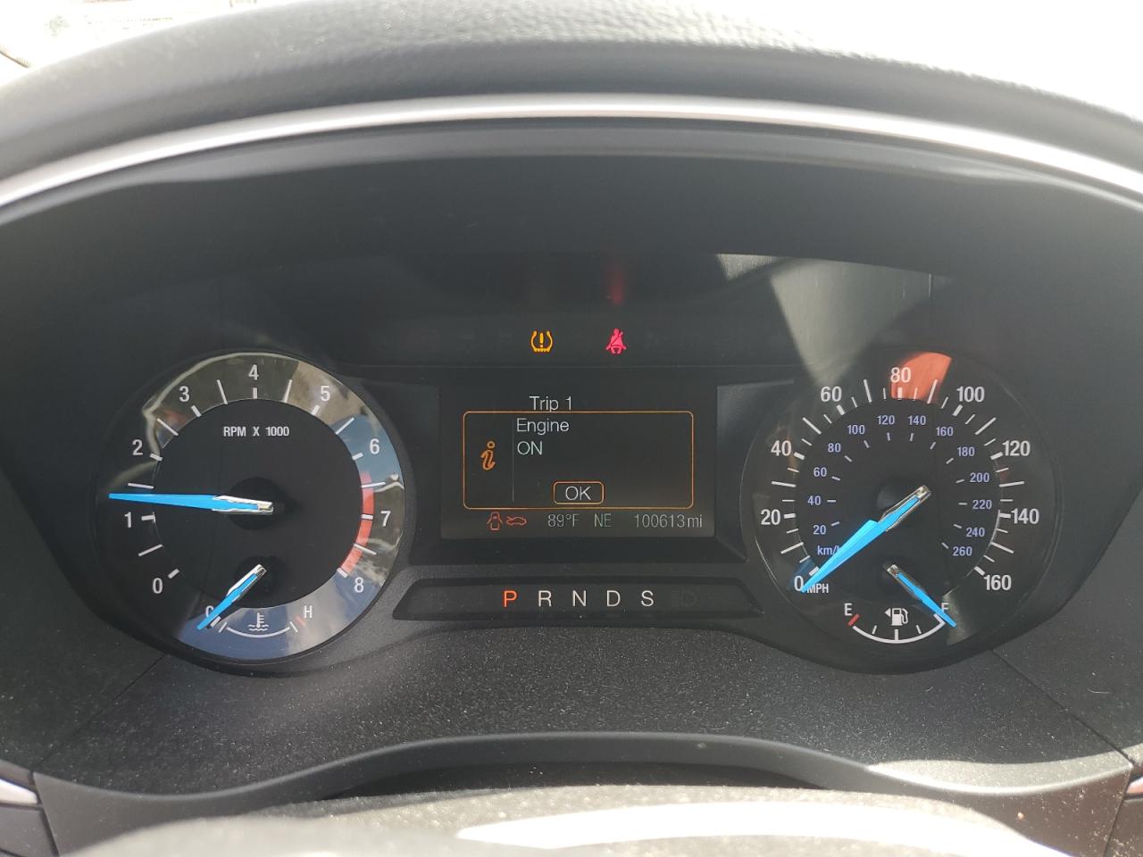 2016 Ford Fusion VIN 3FA6P0HD5GR273156 Copart auction photo, rear end / side damage thumbnail 9