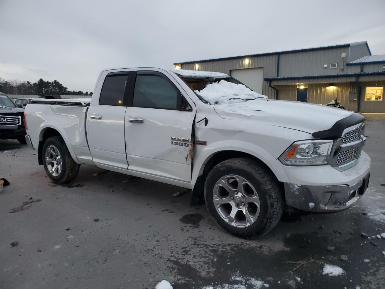 2015 RAM 1500 VIN 1C6RR7JT2FS680874 Copart auction photo, all over damage thumbnail 4