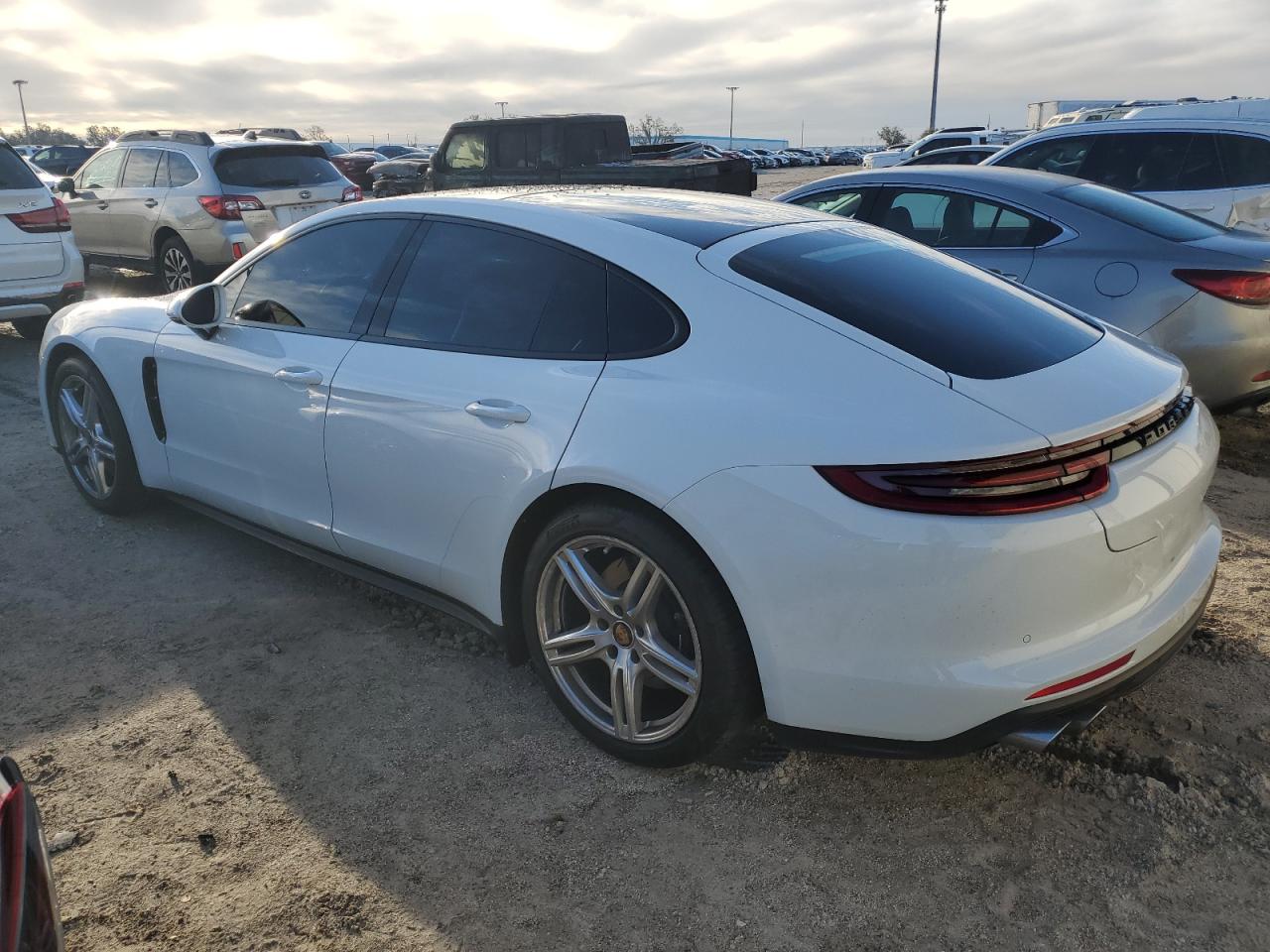 2020 Porsche Panamera VIN WP0AA2A77LL104027 Copart auction photo, mechanical / rear end damage thumbnail 2