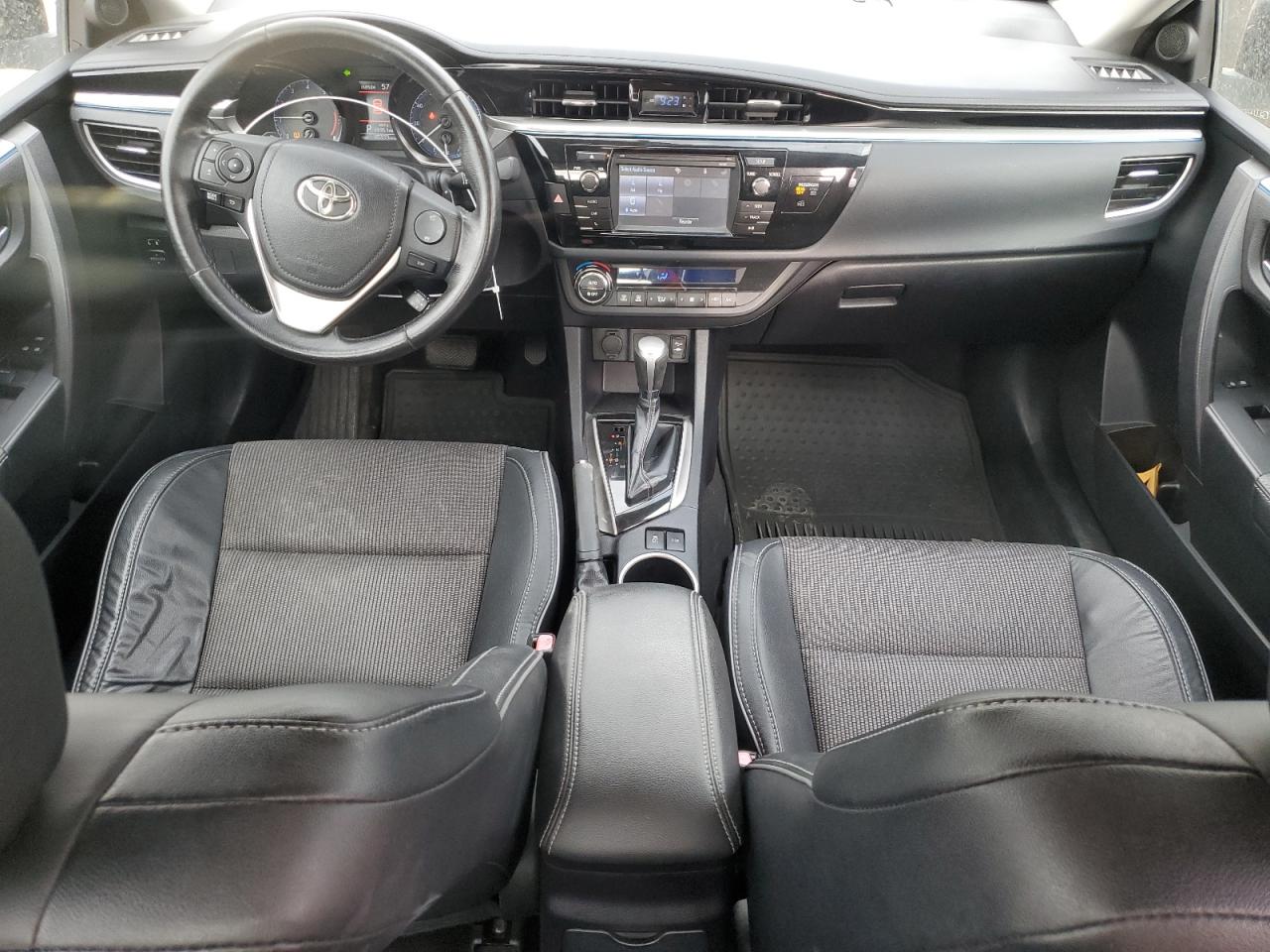 2014 Toyota Corolla VIN 2T1BURHE0EC146753 Copart auction photo, front end damage thumbnail 8