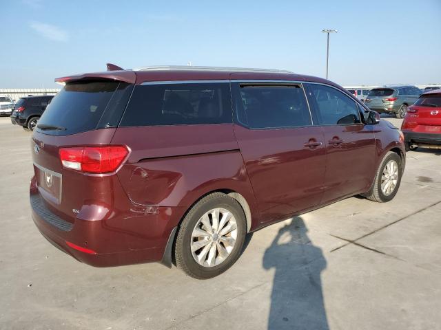 2015 KIA Sedona VIN KNDMC5C13F6050505 Copart auction photo, front end / minor dent/scratches damage thumbnail 3
