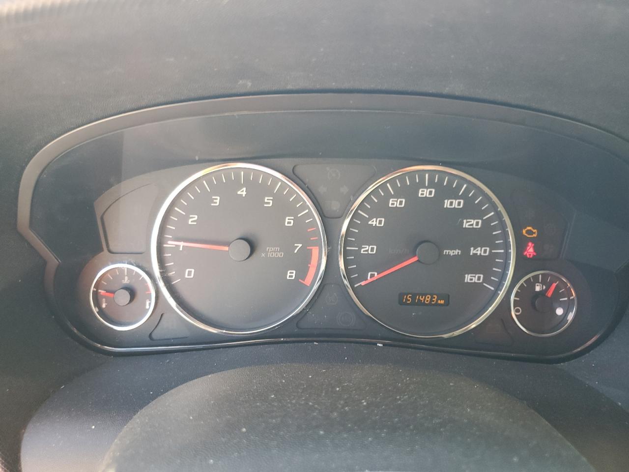2005 Cadillac SRX VIN 1GYEE637950178011 Copart auction photo, front end / minor dent/scratches damage thumbnail 9