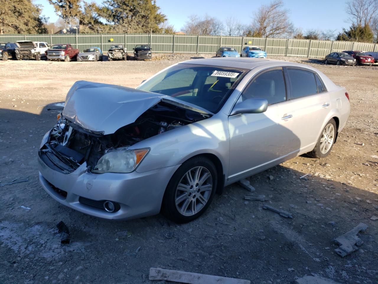 2009 Toyota Avalon VIN 4T1BK36B39U326129