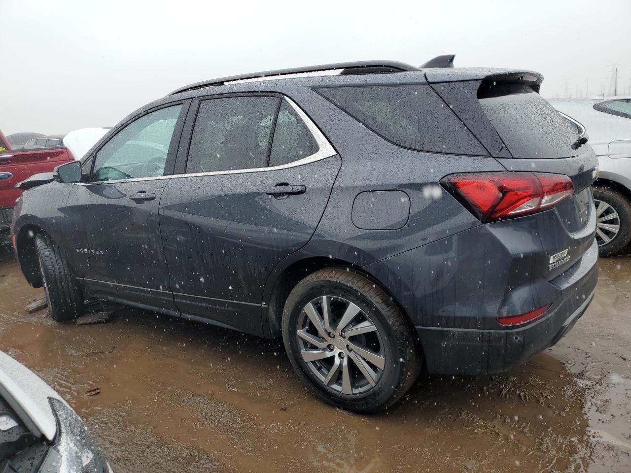 2023 Chevrolet Equinox VIN 3GNAXUEG7PS116500 Copart auction photo, front end damage thumbnail 2