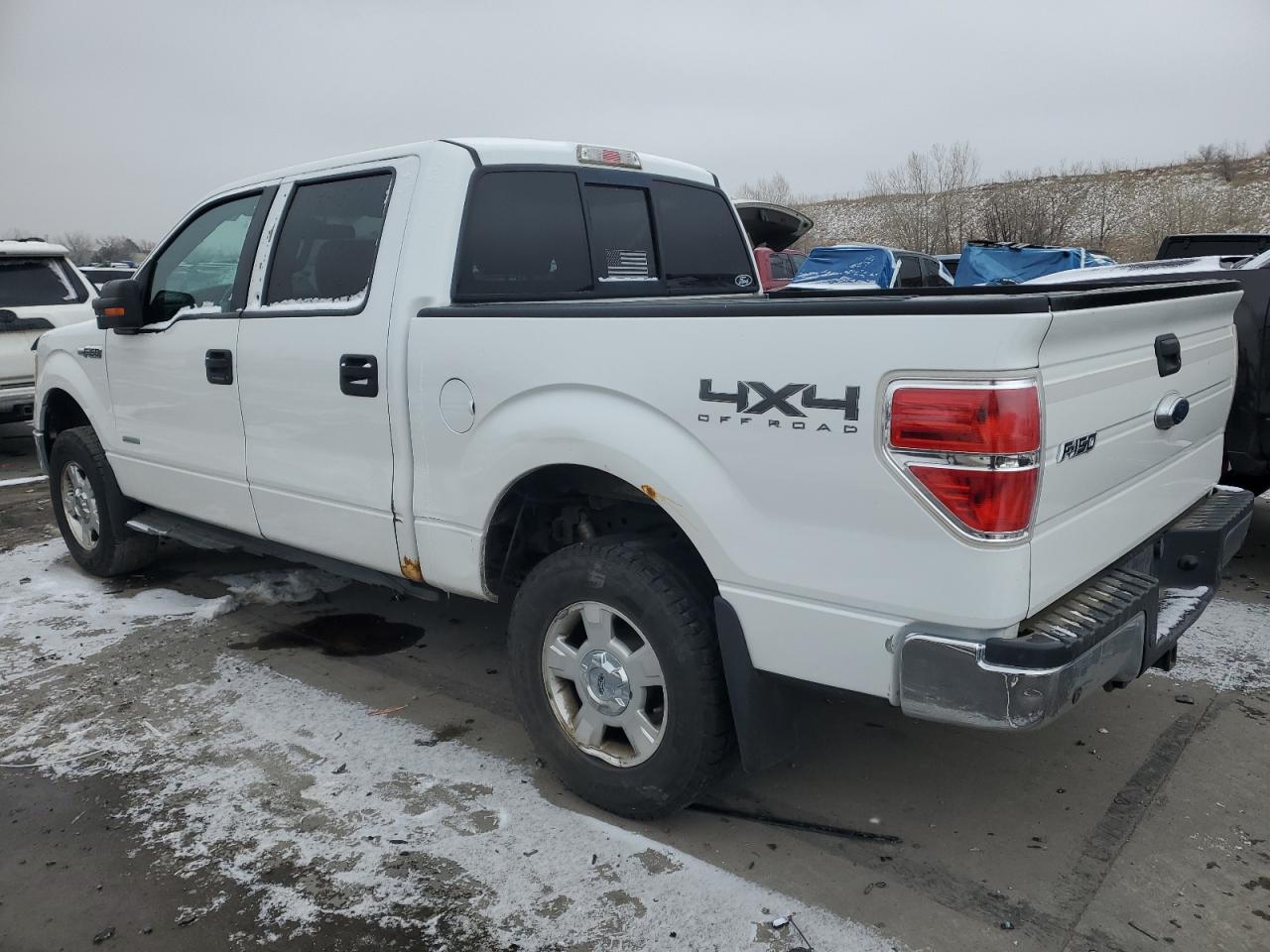 2013 Ford F-150 VIN 1FTFW1ET4DKD49593 Copart auction photo, mechanical / side damage thumbnail 2