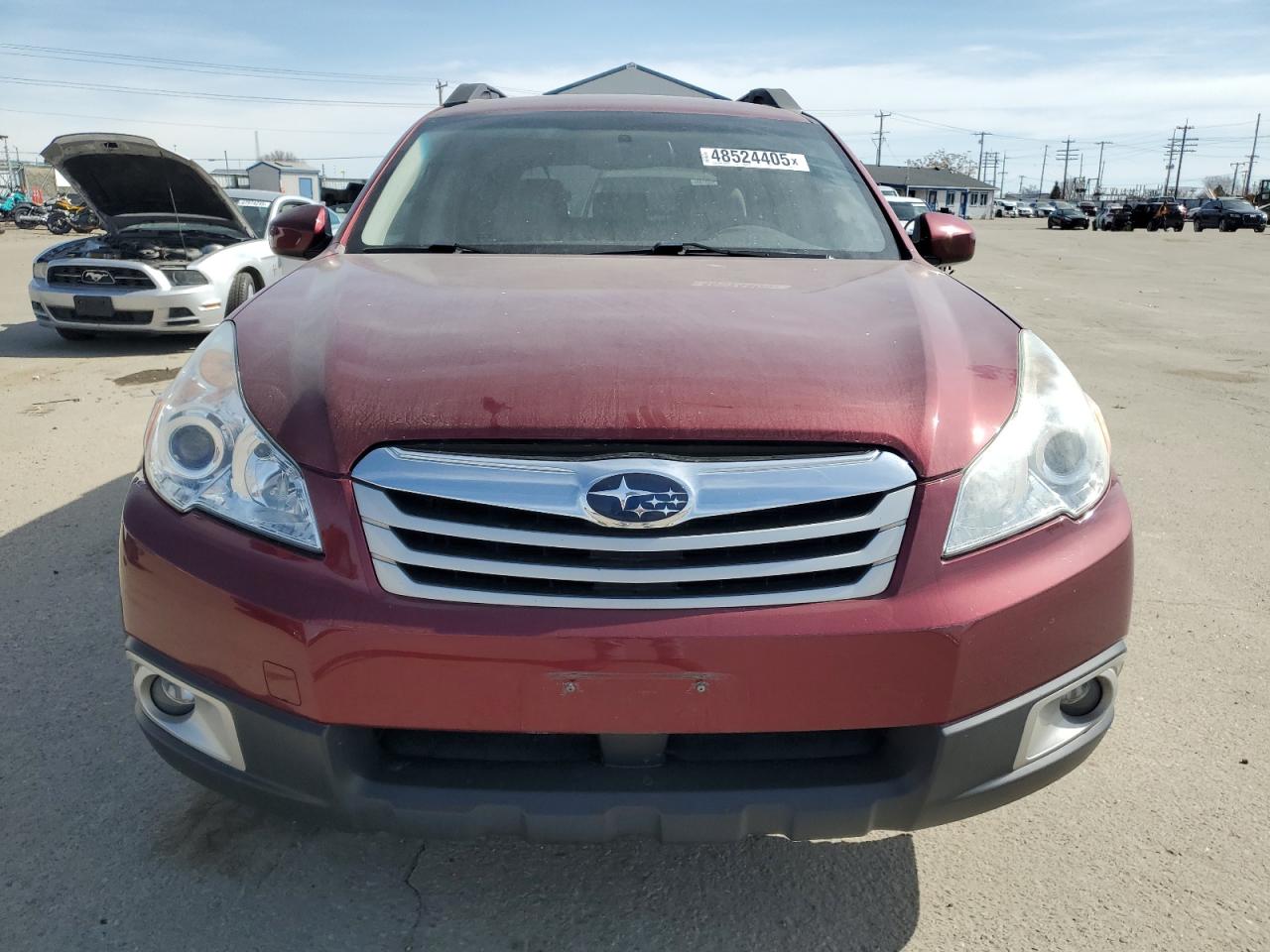 2011 Subaru Outback VIN 4S4BRBCC3B3444681 Copart auction photo, rear end damage thumbnail 5