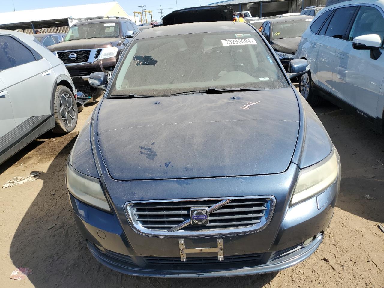 2008 Volvo S40 VIN YV1MS382X82380963 Copart auction photo, rear end damage thumbnail 5