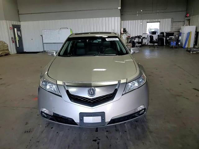 2009 Acura TL VIN 19UUA86579A022389 Copart auction photo, front end / rear end damage thumbnail 11